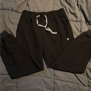 Figs Black scrub Jogger Pants